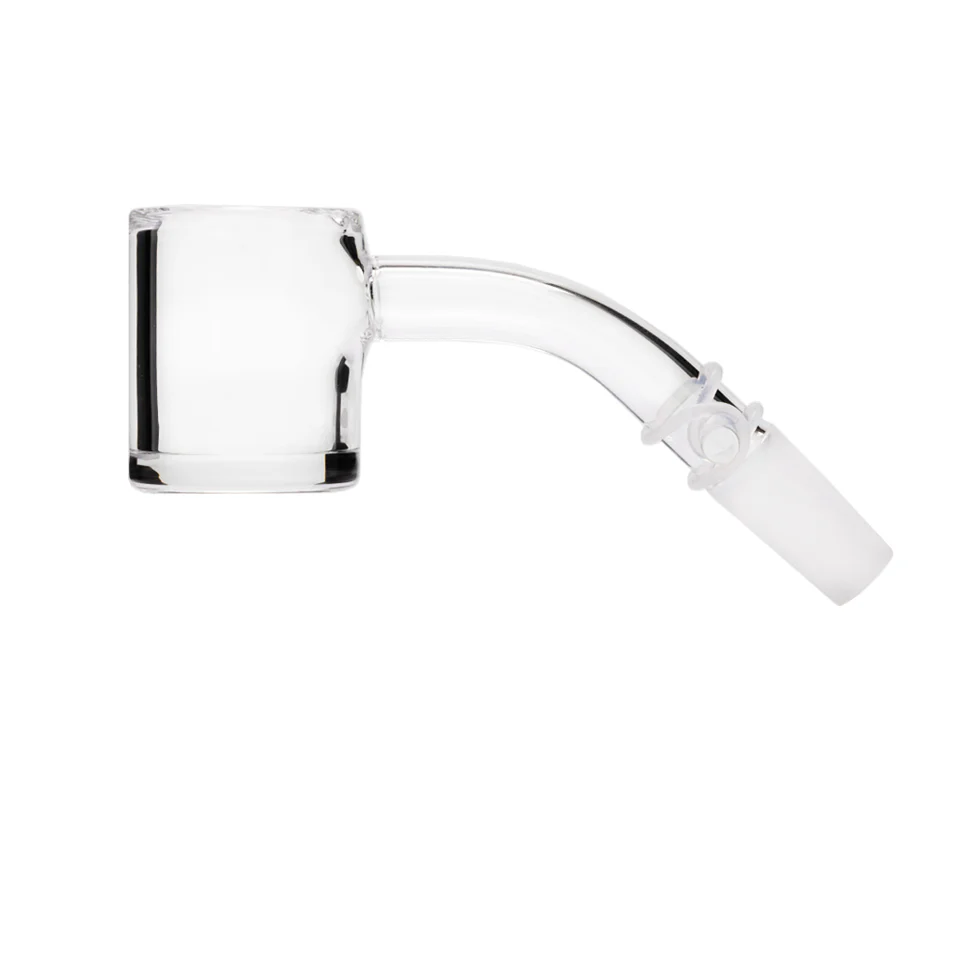25mm Quartz Banger w/ 10mm Joint (45° Bend)