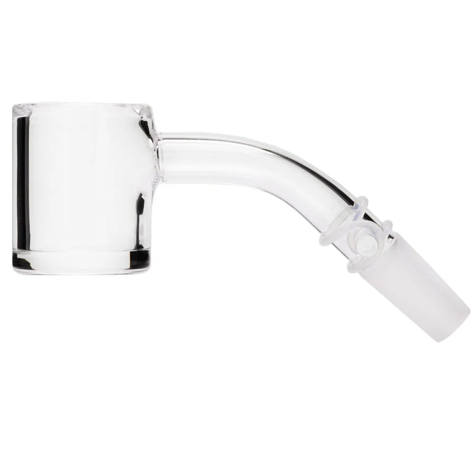 25mm Quartz Banger w/ 10mm Joint (45° Bend) - Image 3