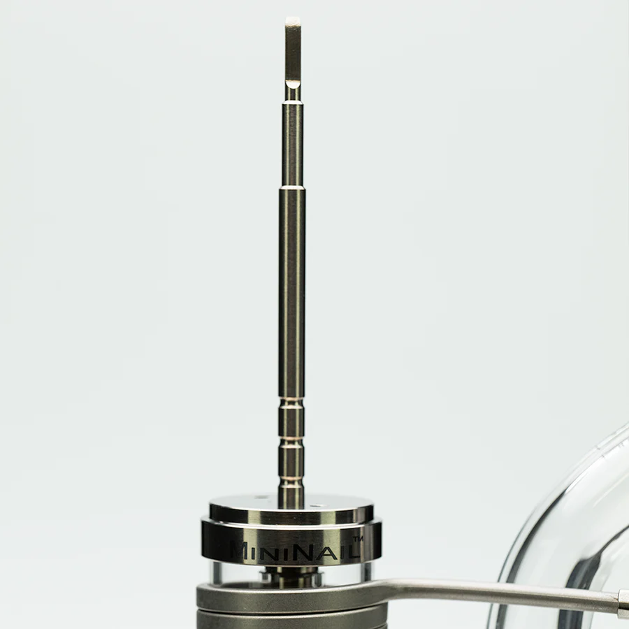 XL Flat Tip Dabber and Carb Cap (30mm) - Image 3