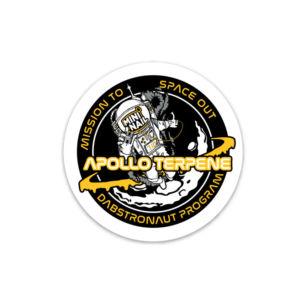 Apollo Terpene Sticker