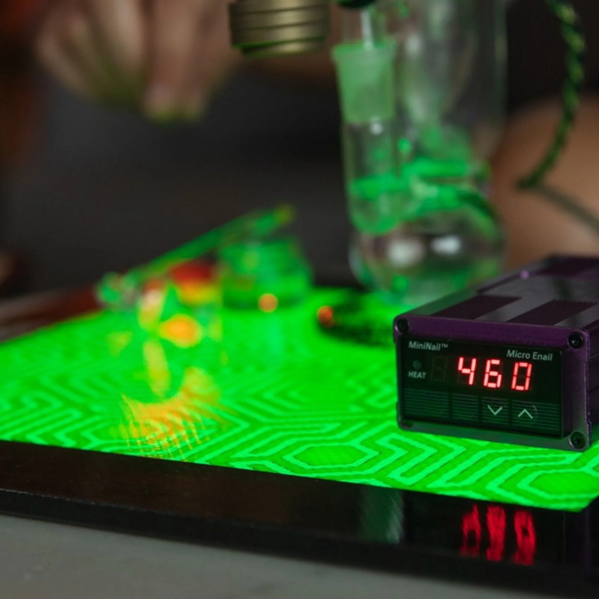 Backlit Slabpad (Color Changing Dab Mat) - Image 3