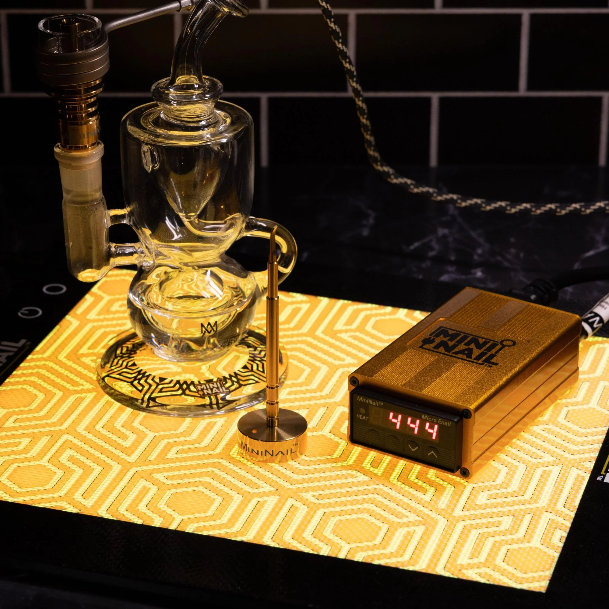 Backlit Slabpad (Color Changing Dab Mat) - Image 4