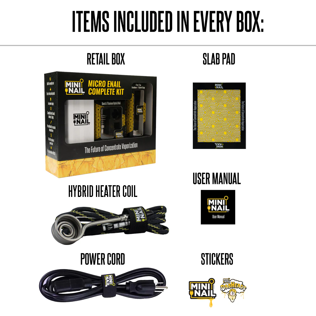 Enail Kit Build-A-Box | Custom Build Your MiniNail - Image 4