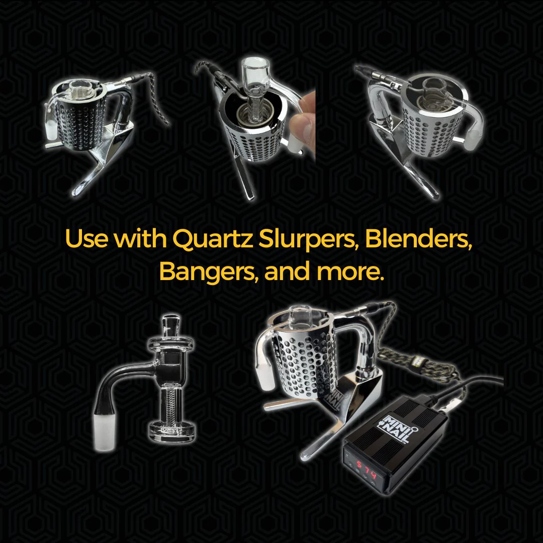 Coil Caddy Kit with Terp Slurper Set - Image 2