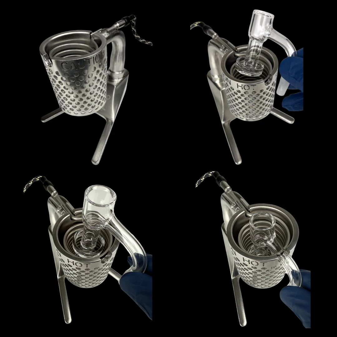 Coil Caddy with 40mm Coil and MiniNail Controller - Image 4