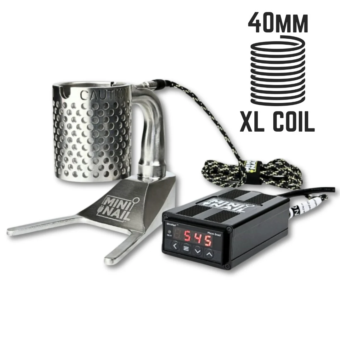 Coil Caddy with 40mm Coil and MiniNail Controller - Image 6