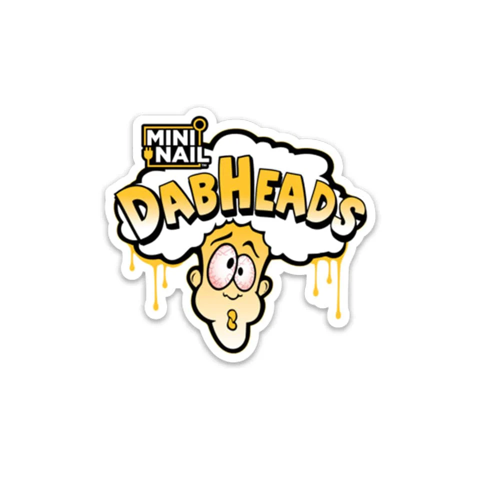 DABHEADS Sticker