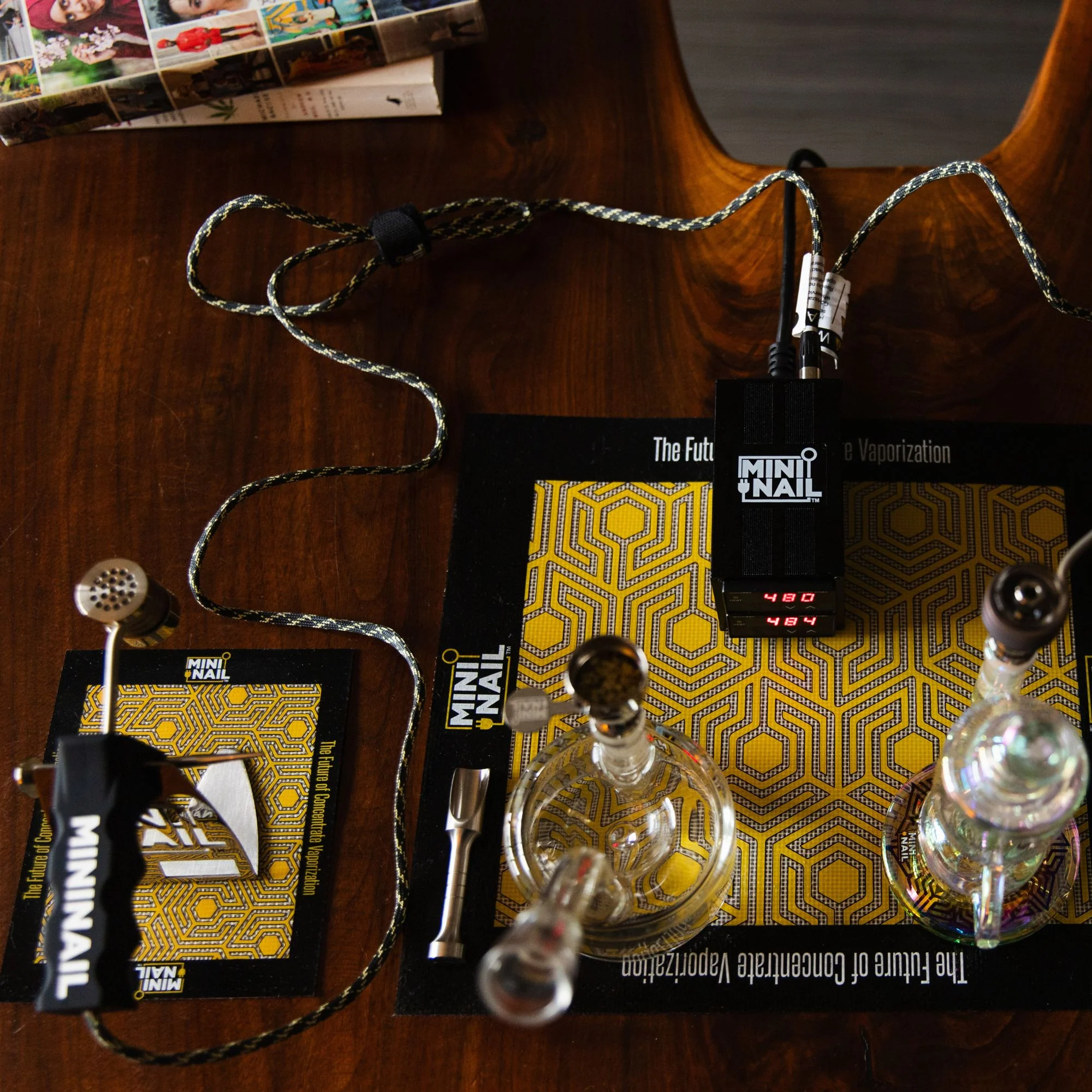 Dual Enail + Flower Wand Bundle - Image 10