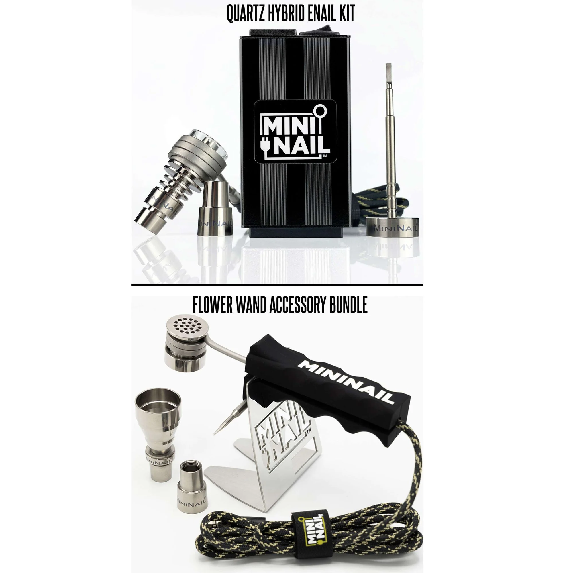 Enail + Flower Wand Bundle | 10 Year Anniversary Kit - Image 3