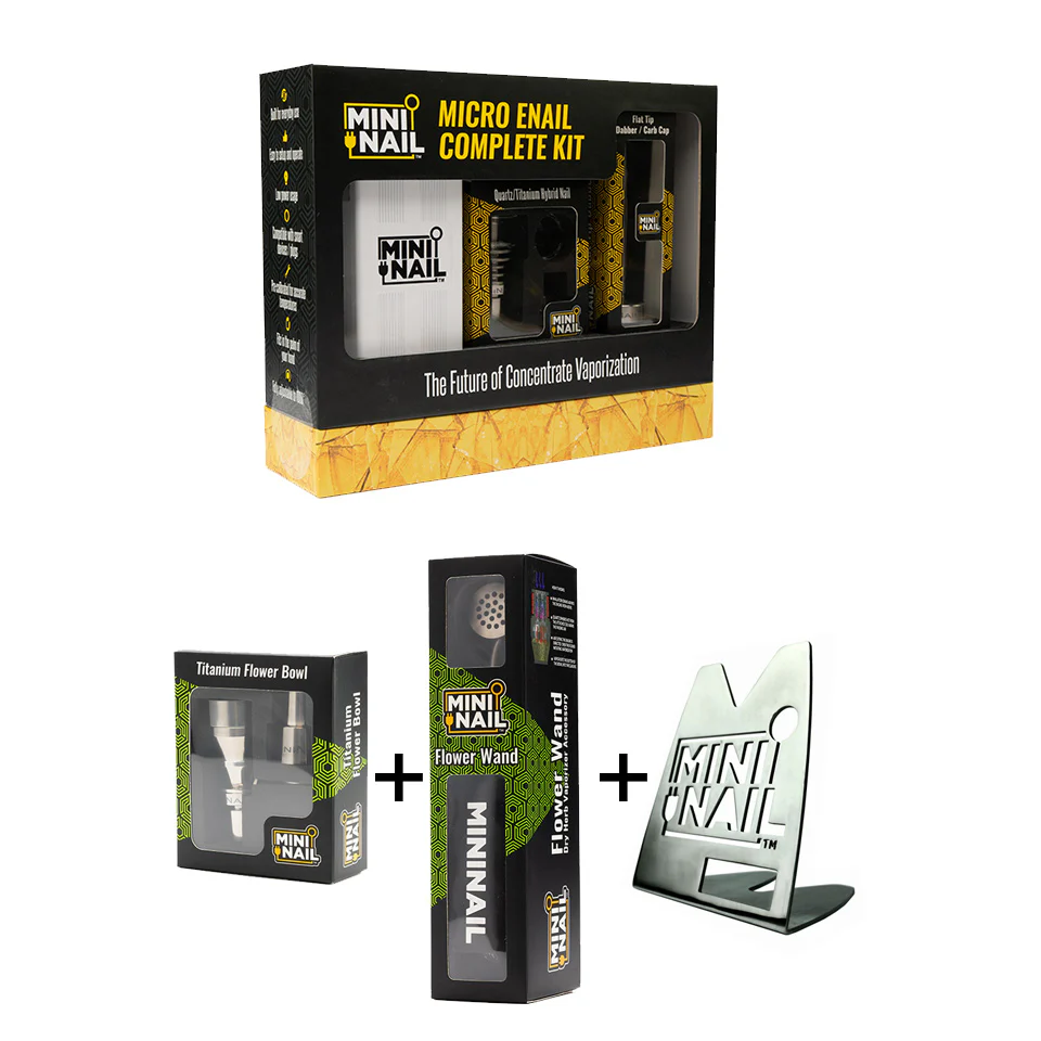 Enail + Flower Wand Bundle | 10 Year Anniversary Kit - Image 4
