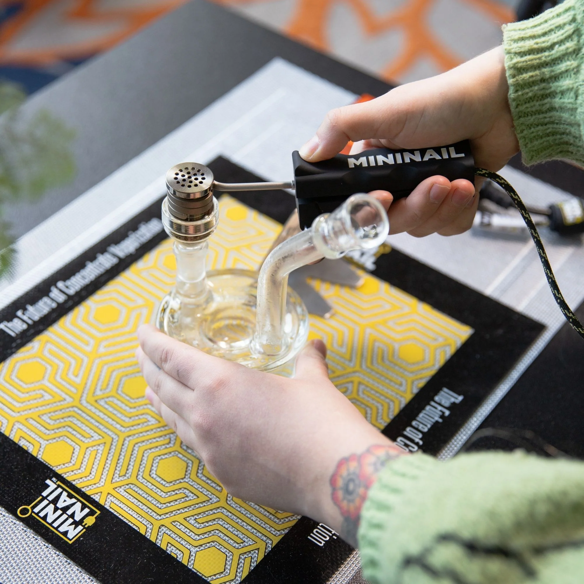 Flower Wand Ball Vape Kit - Image 20
