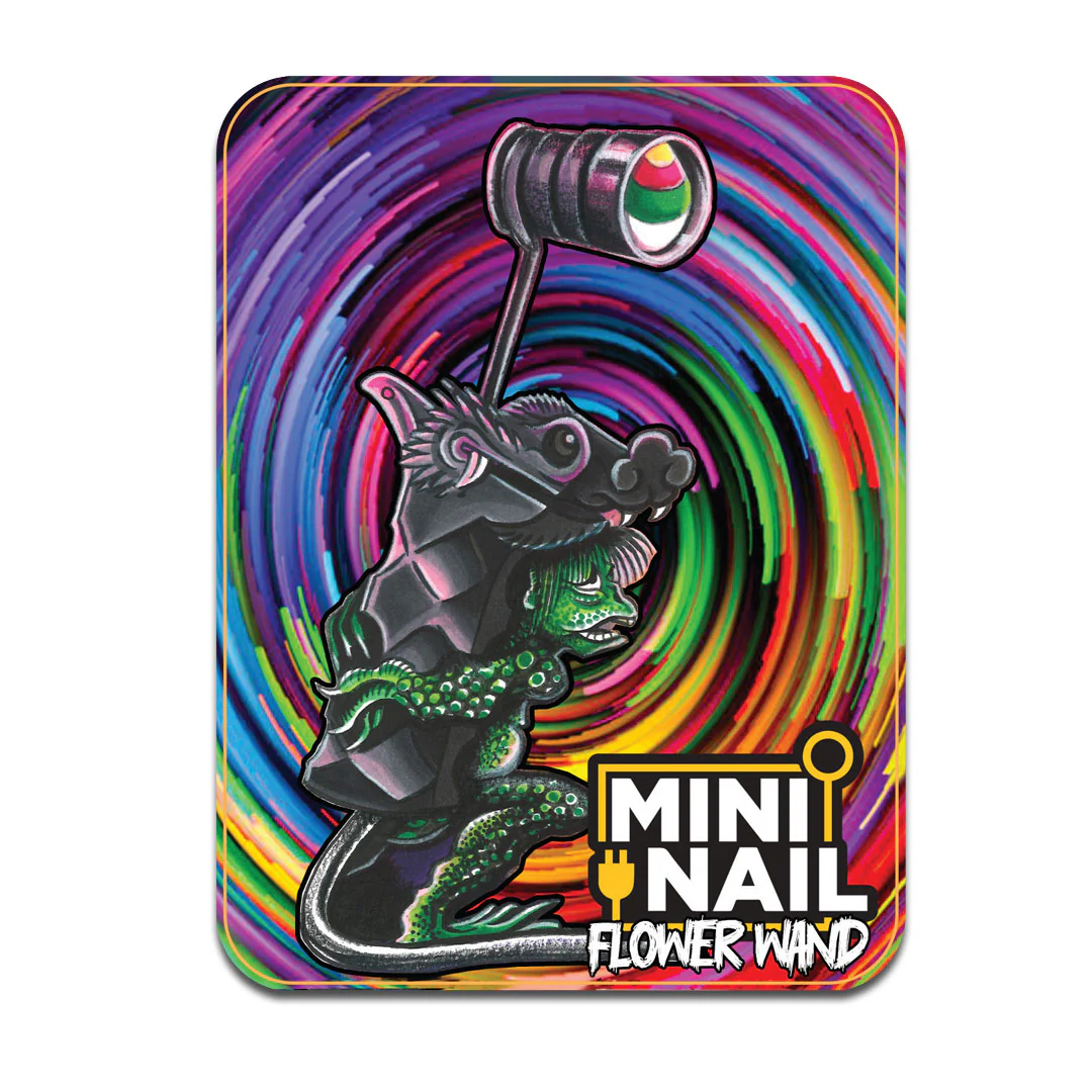Flower Wand Kappa Sticker - Image 2