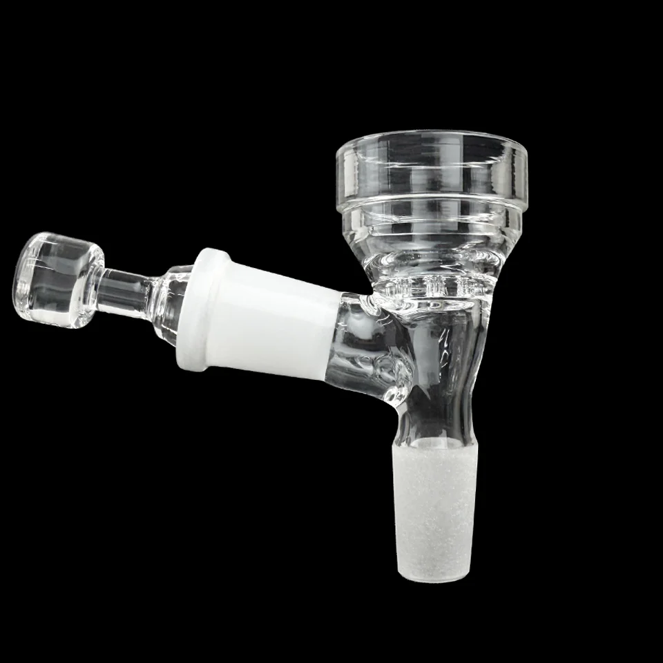 Glass Flower Bowl with Pass-Through Carb - Image 4