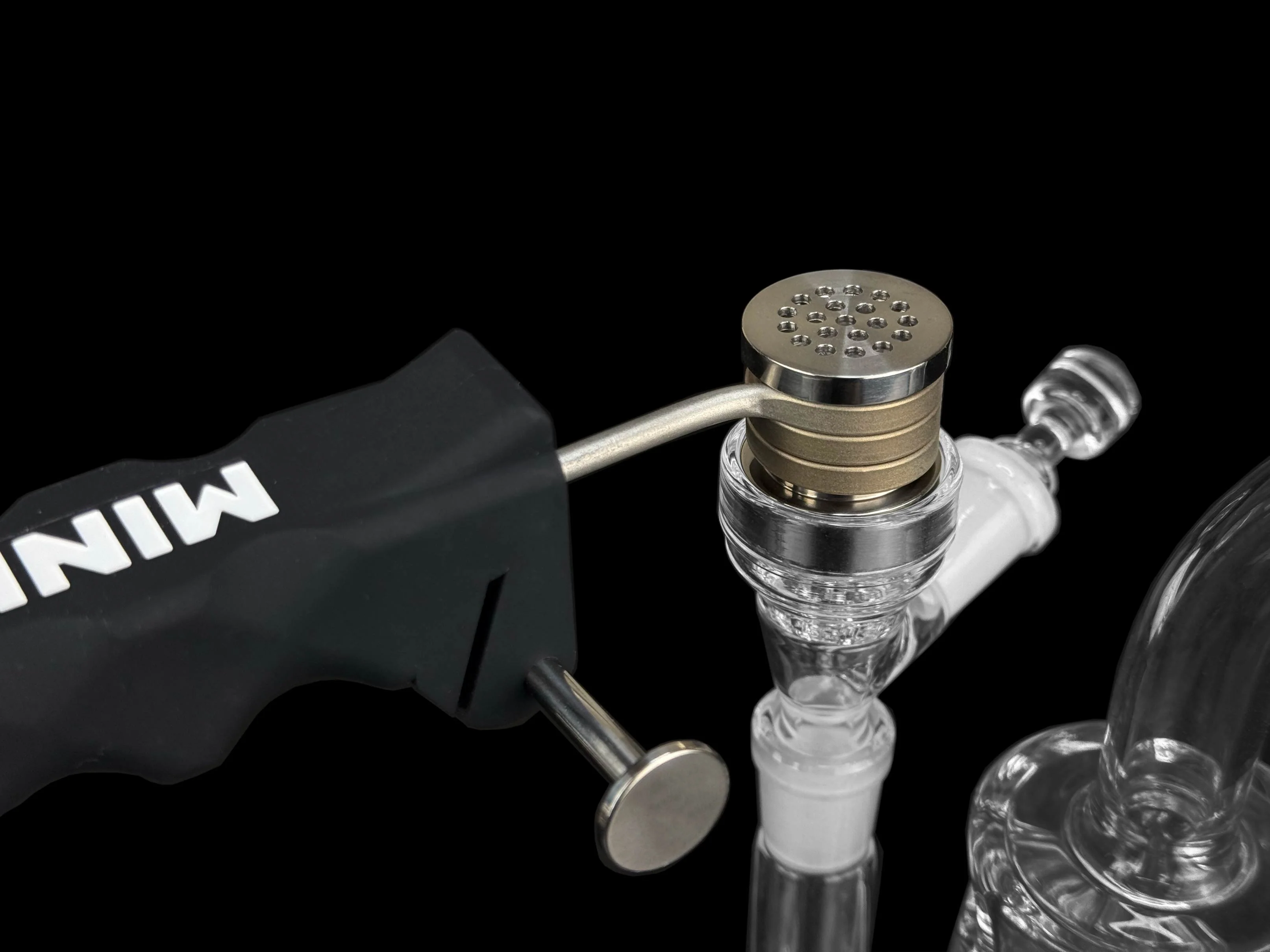 Glass Flower Bowl with Pass-Through Carb - Image 5
