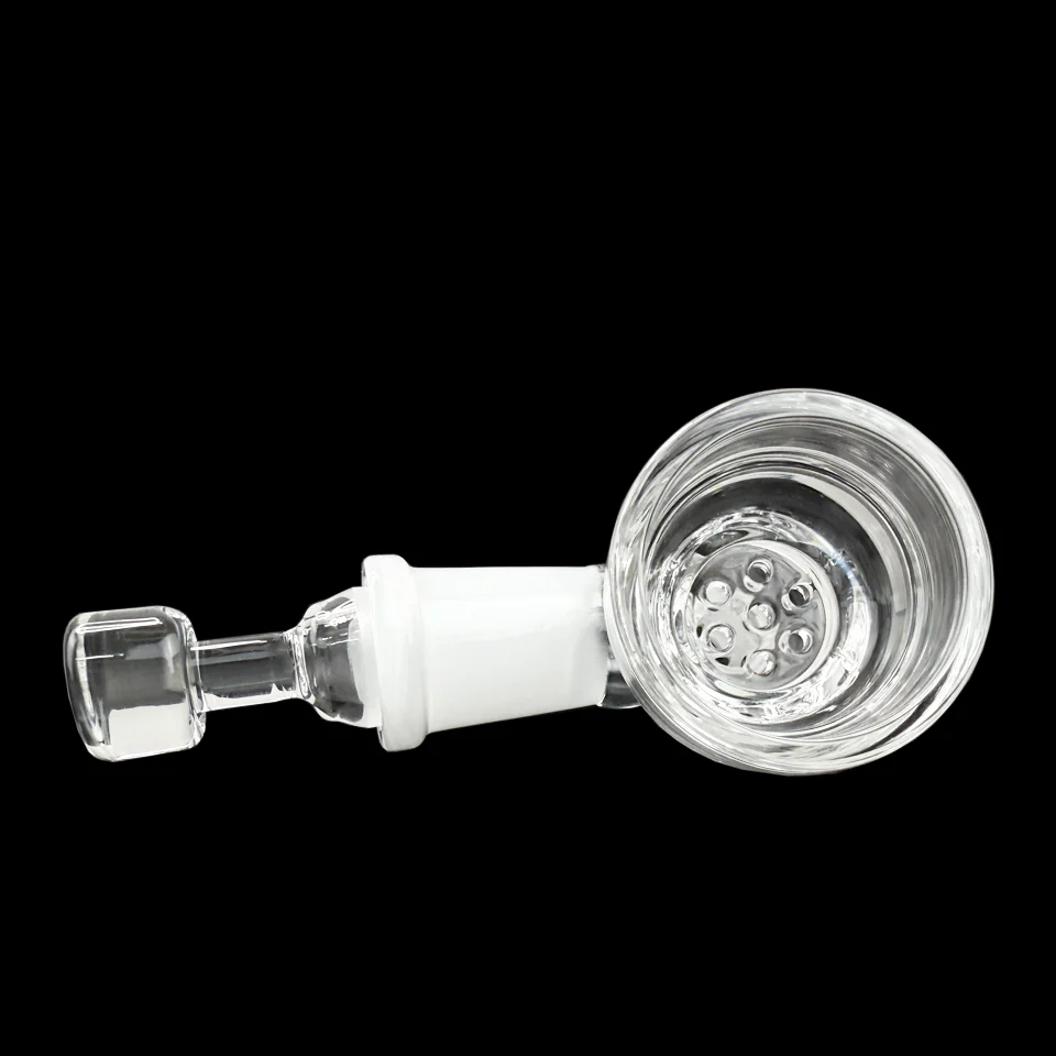 Glass Flower Bowl with Pass-Through Carb - Image 7