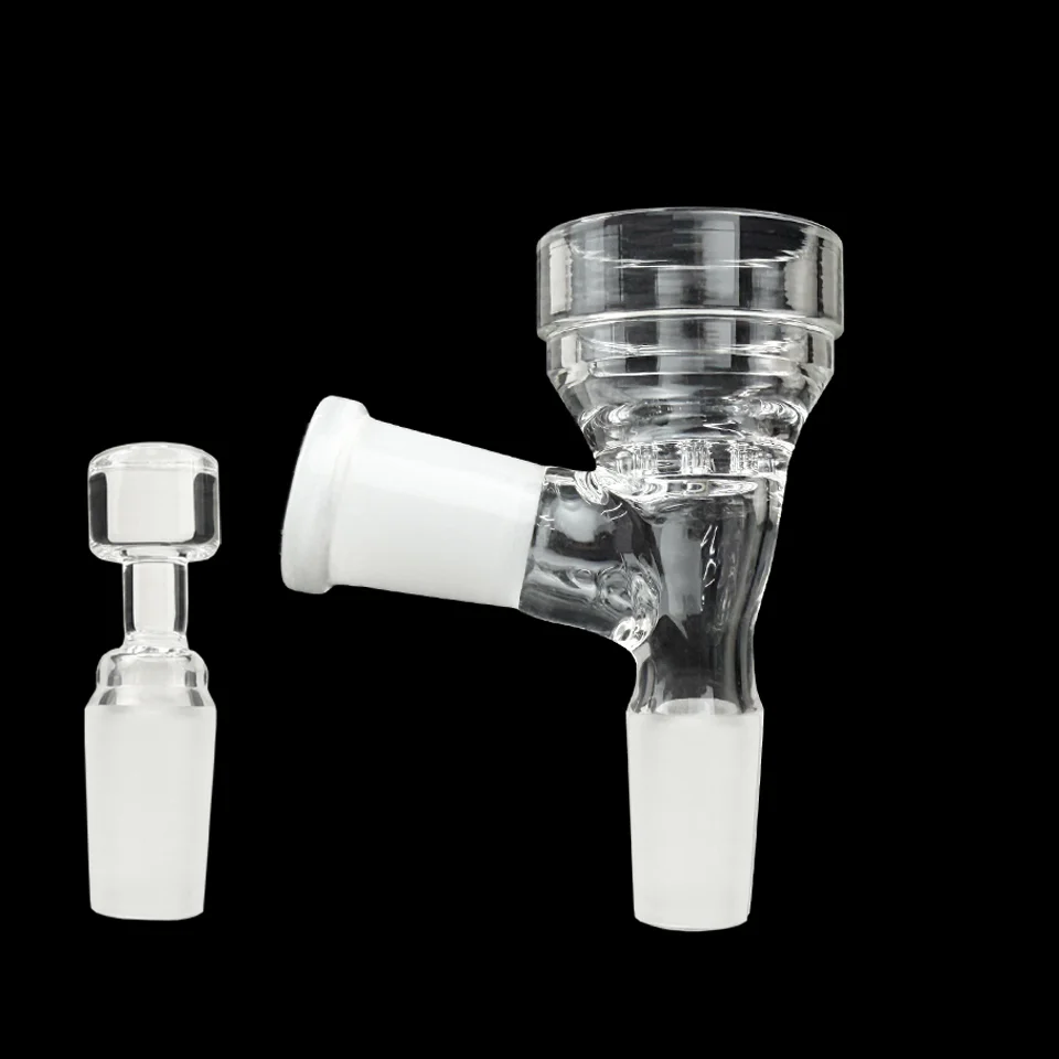 Glass Flower Bowl with Pass-Through Carb - Image 8