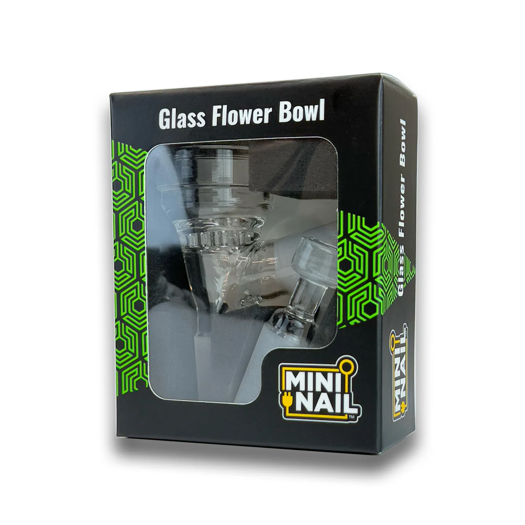 Glass Flower Bowl with Pass-Through Carb - Image 9