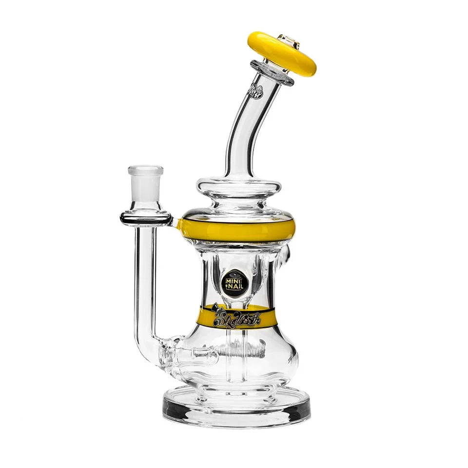 Glass Incycler Rig (Canary Yellow)