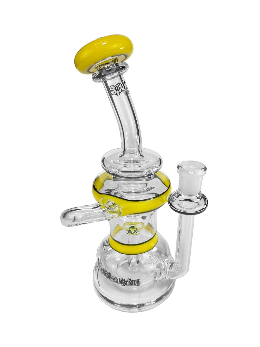 Glass Incycler Rig (Canary Yellow) - Image 4