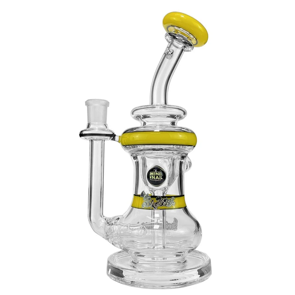 Glass Incycler Rig (Canary Yellow) - Image 5