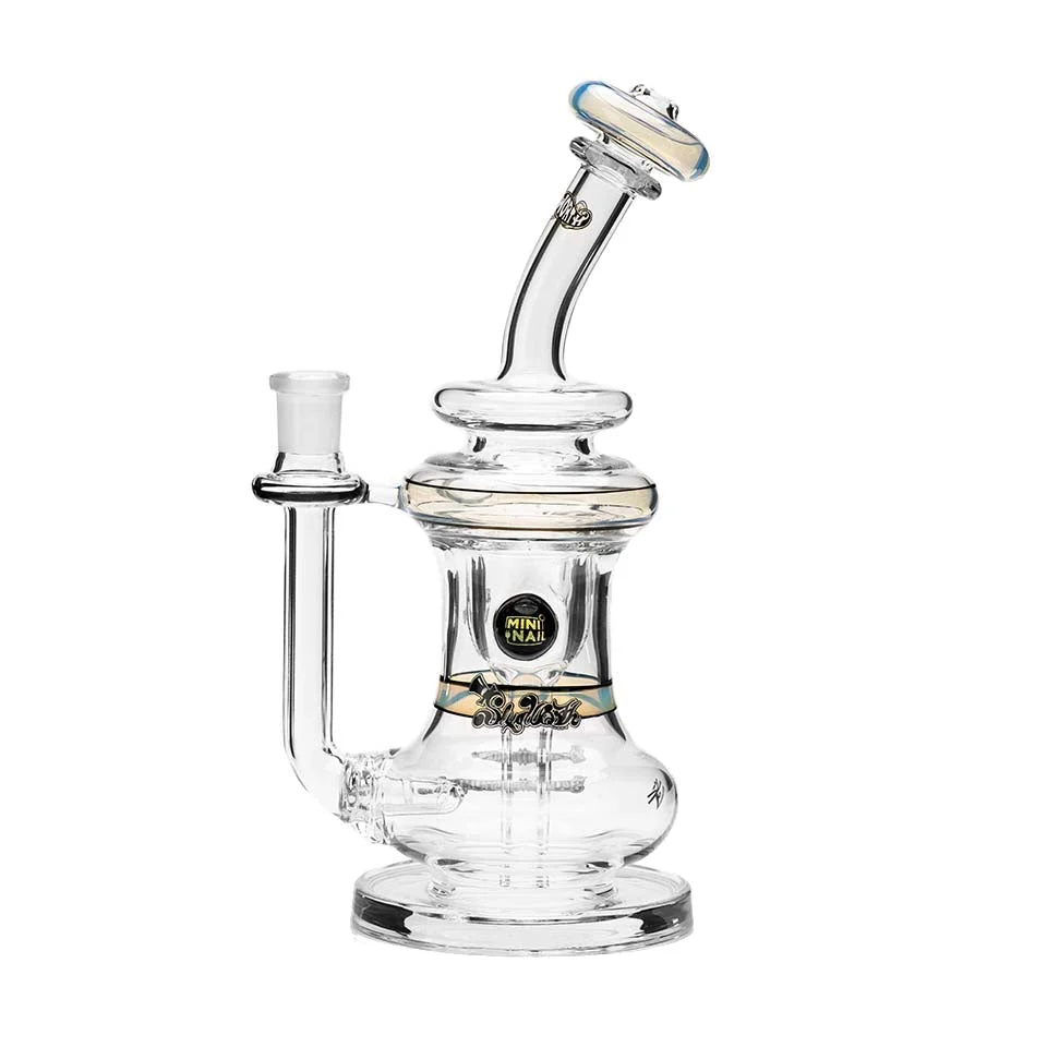 Glass Incycler Rig (Glopal/UV-Reactive)