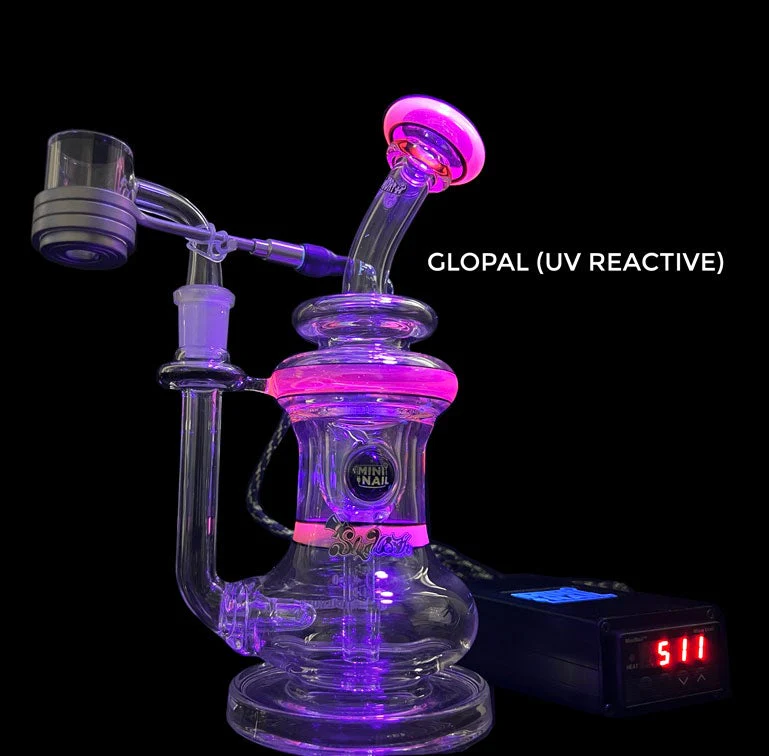 Glass Incycler Rig (Glopal/UV-Reactive) - Image 3