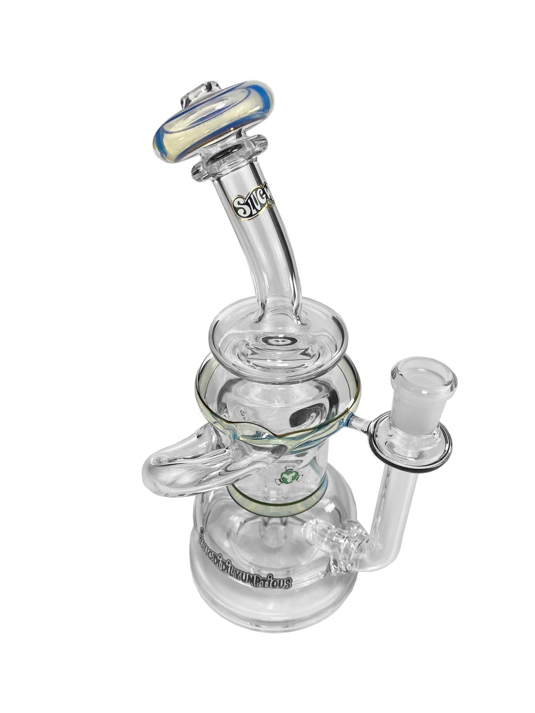 Glass Incycler Rig (Glopal/UV-Reactive) - Image 4