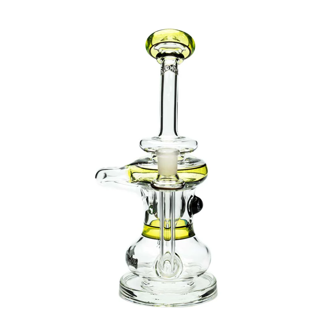 Glass Incycler Rig (Green Slyme) - Image 2