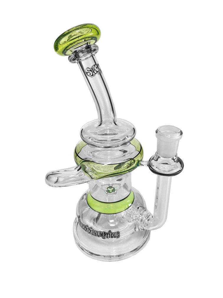 Glass Incycler Rig (Green Slyme) - Image 3