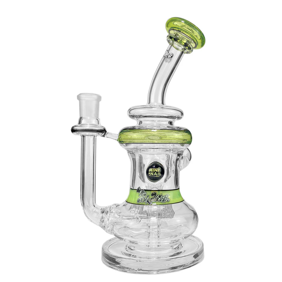 Glass Incycler Rig (Green Slyme) - Image 4