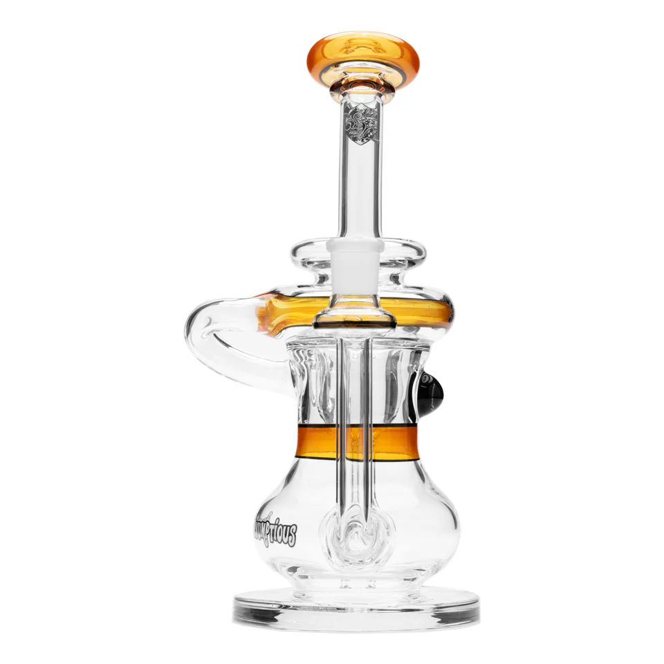 Glass Incycler Rig (Orange Opal) - Image 3
