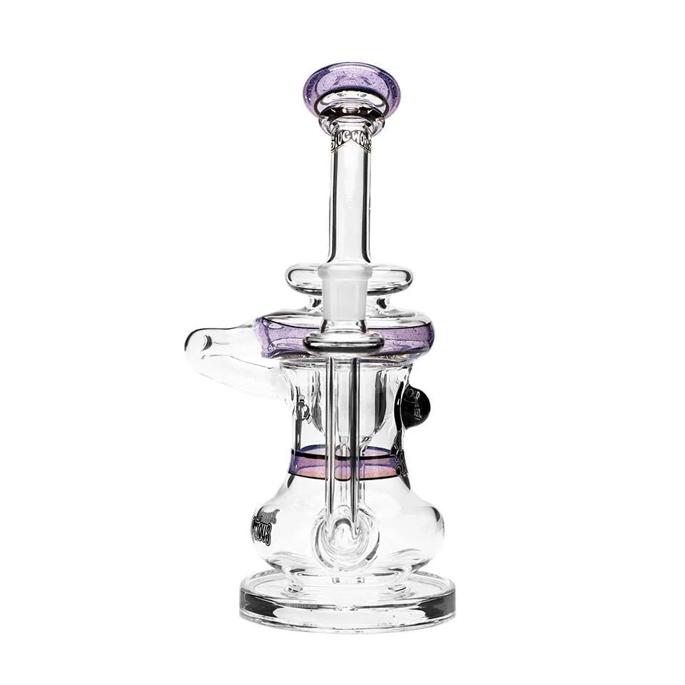 Glass Incycler Rig (Purple Slyme) - Image 3