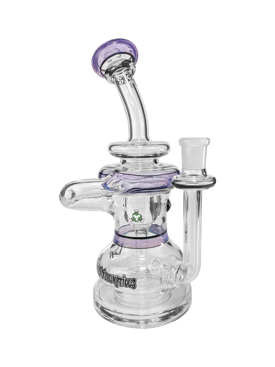 Glass Incycler Rig (Purple Slyme) - Image 4