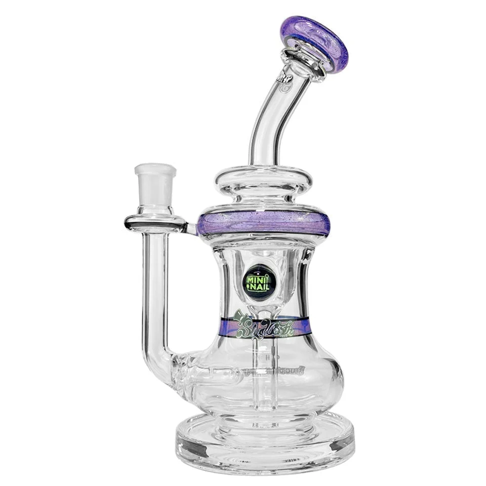 Glass Incycler Rig (Purple Slyme) - Image 5