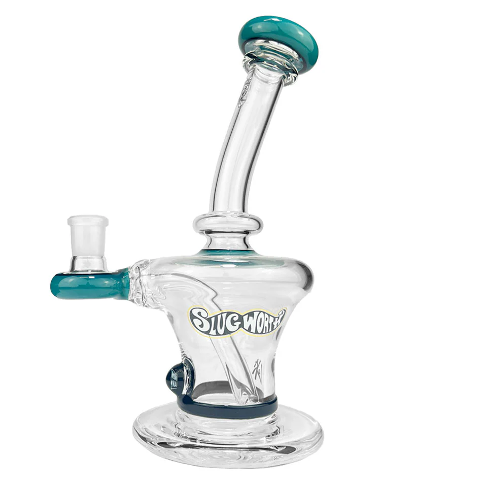 Glass Top Hat Rig (Aqua Azul)