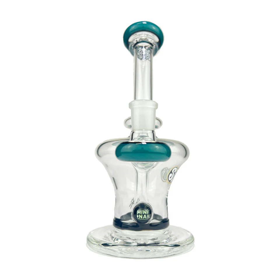 Glass Top Hat Rig (Aqua Azul) - Image 2