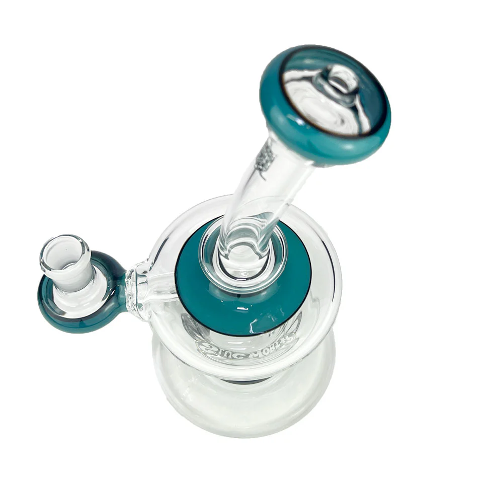 Glass Top Hat Rig (Aqua Azul) - Image 3
