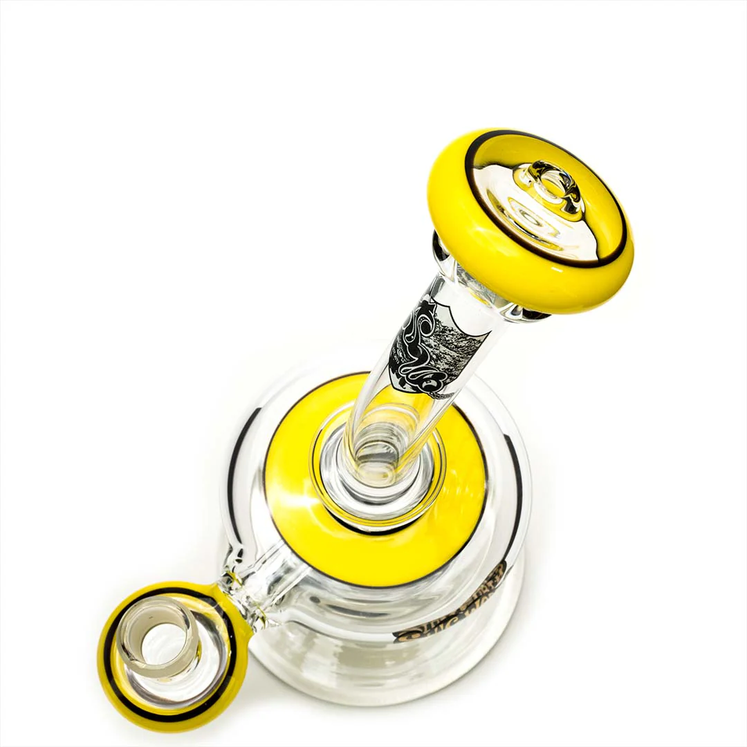 Glass Top Hat Rig (Canary Yellow) - Image 3