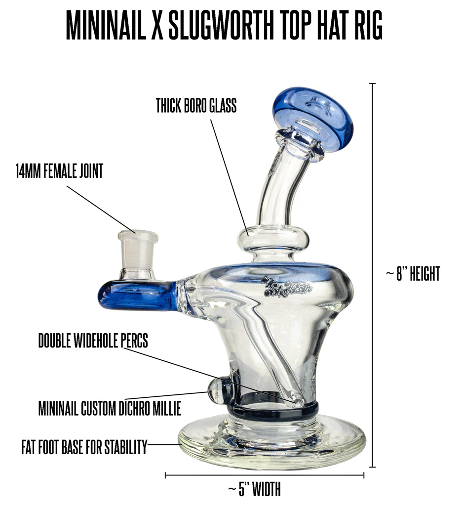 Glass Top Hat Rig (Canary Yellow) - Image 4