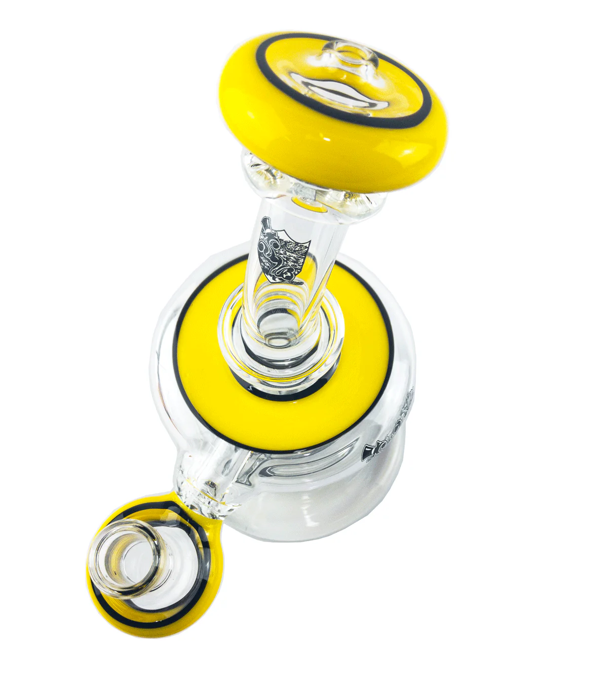 Glass Top Hat Rig (Canary Yellow) - Image 5