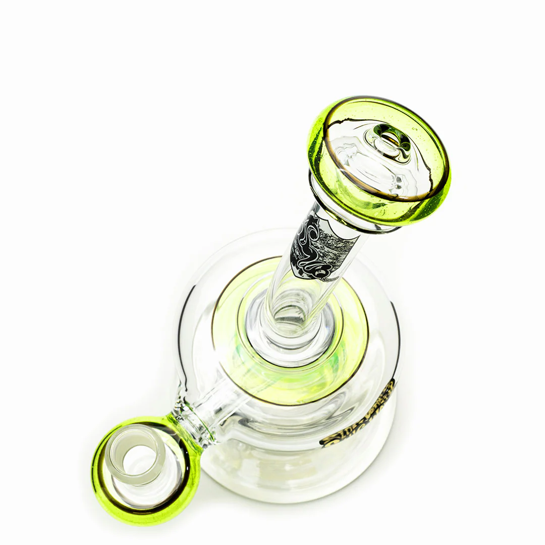 Glass Top Hat Rig (Green Slyme) - Image 3