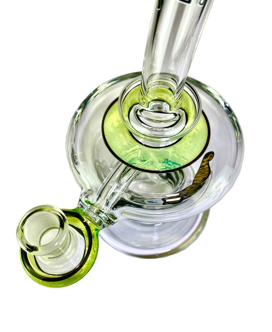 Glass Top Hat Rig (Green Slyme) - Image 4
