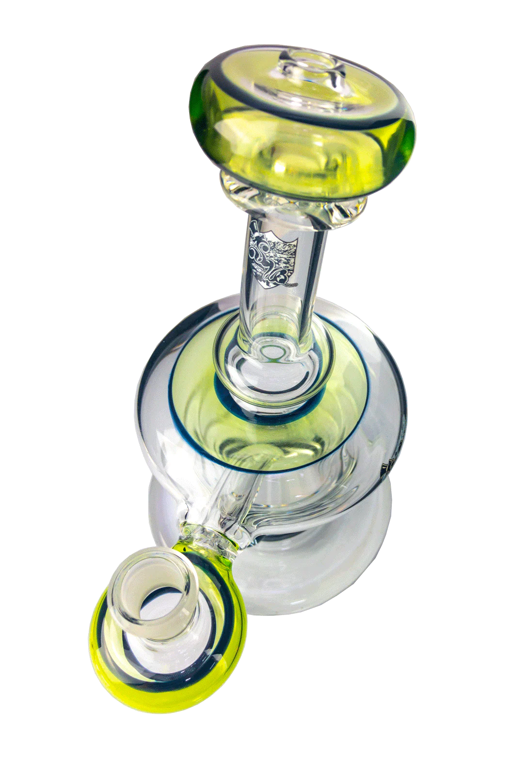 Glass Top Hat Rig (Green Slyme) - Image 5