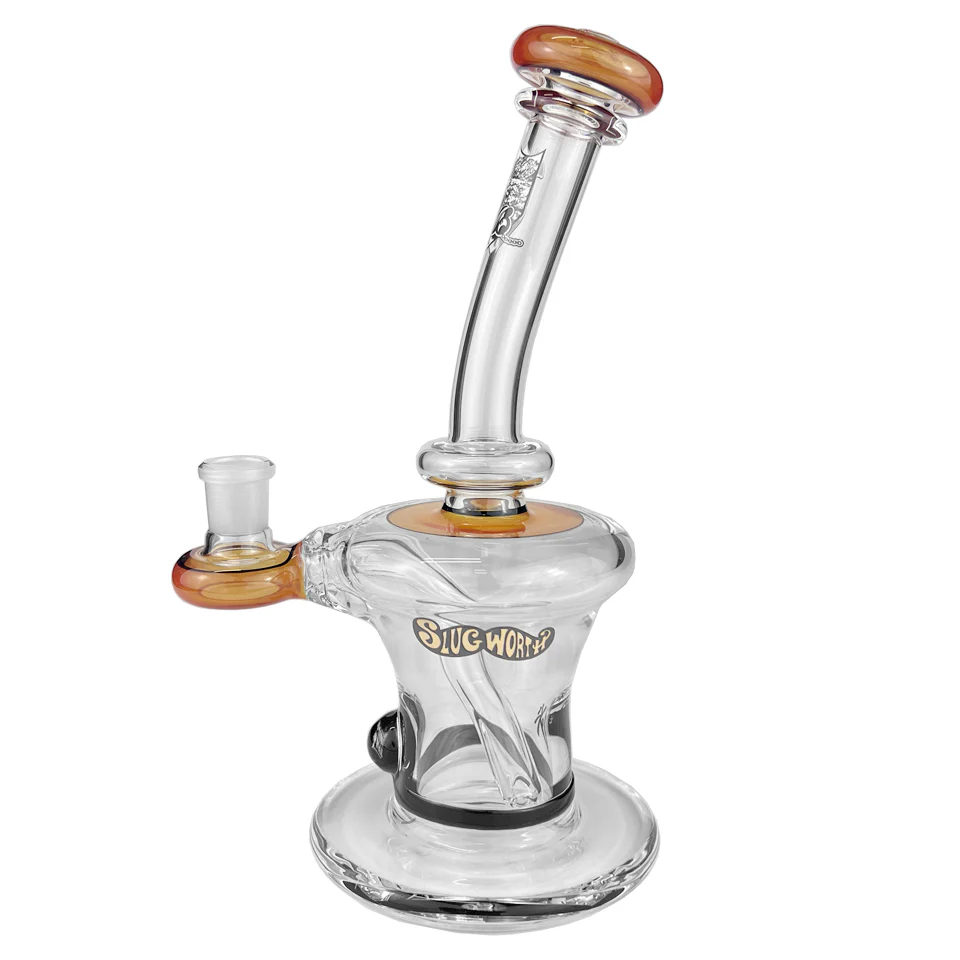 Glass Top Hat Rig (Orange Opal)