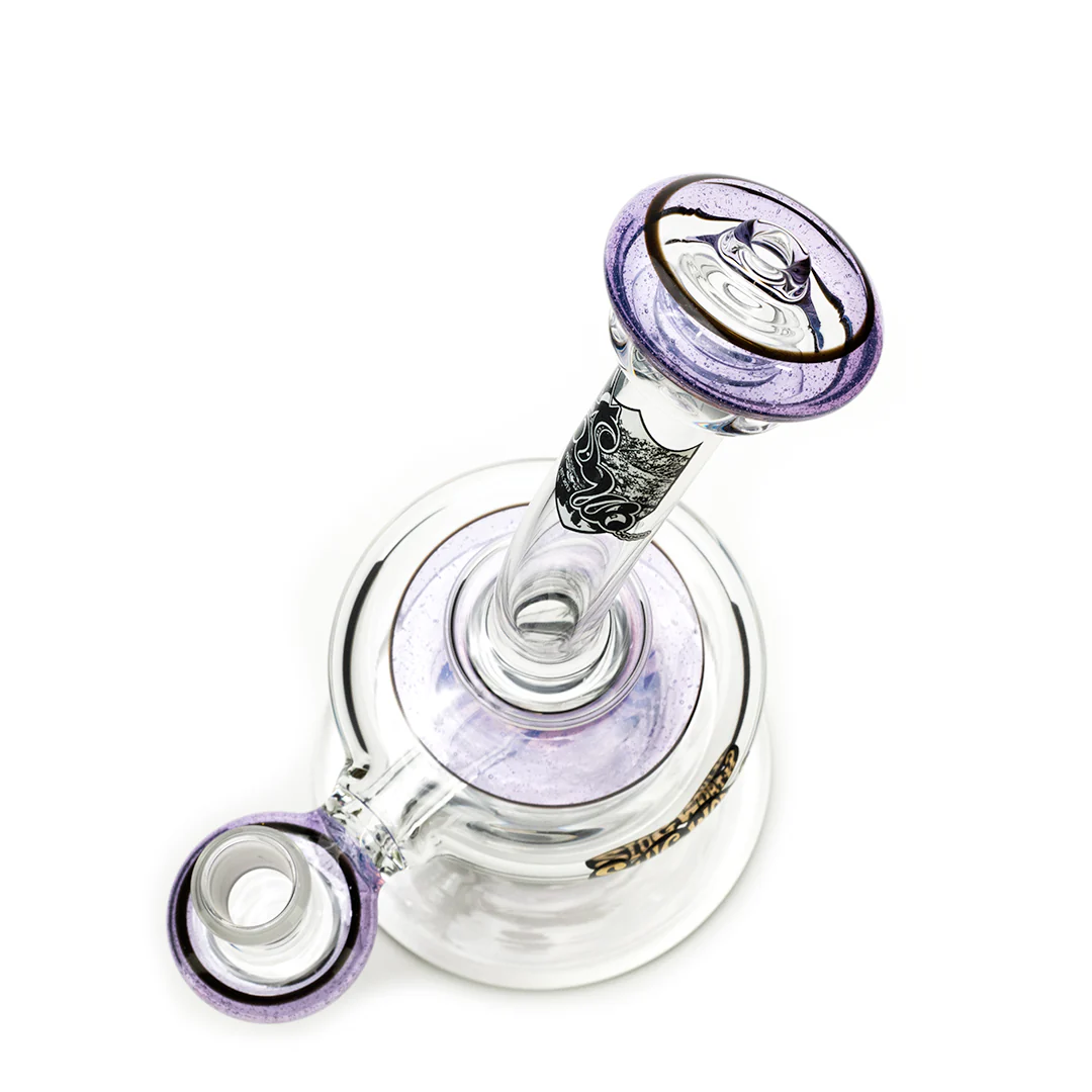 Glass Top Hat Rig (Purple Slyme) - Image 3