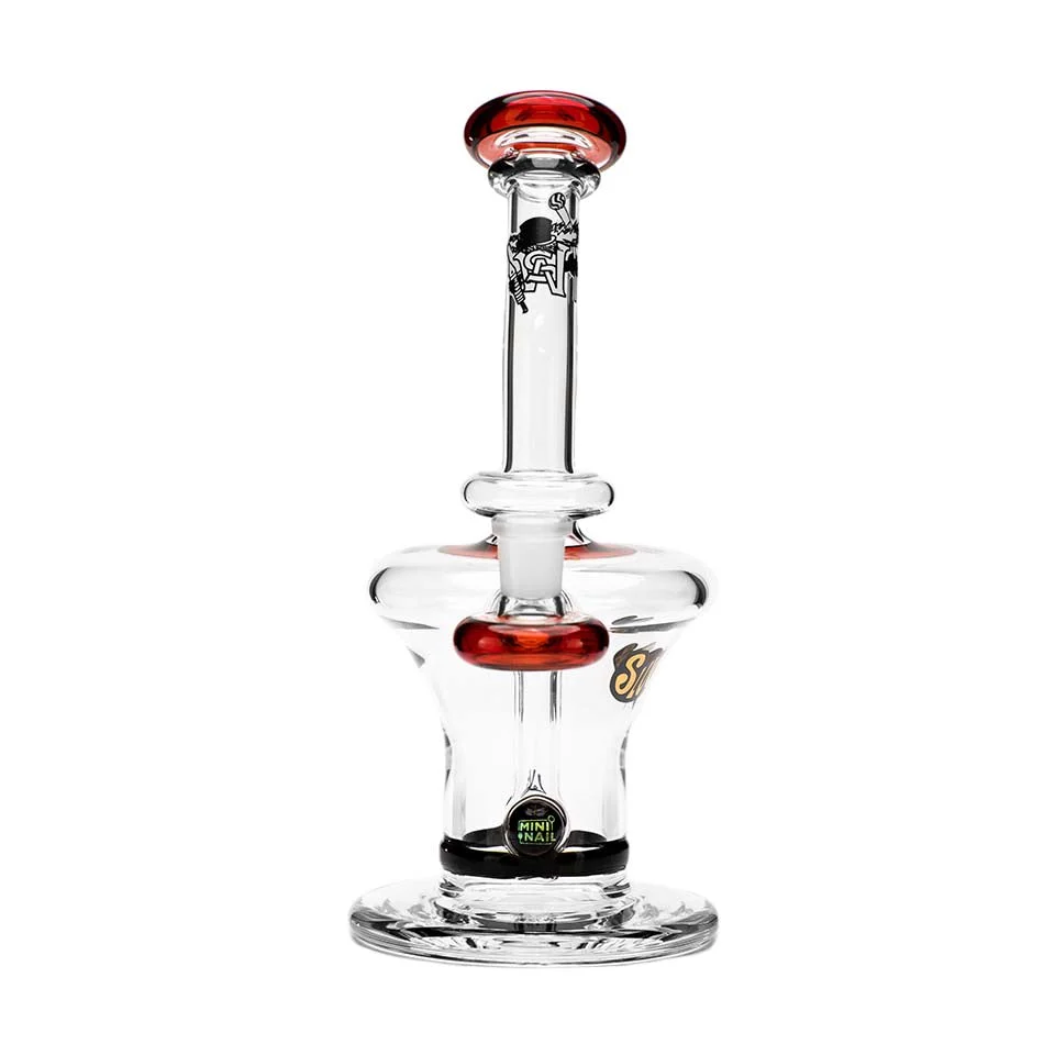 Glass Top Hat Rig (Red Elvis) - Image 3