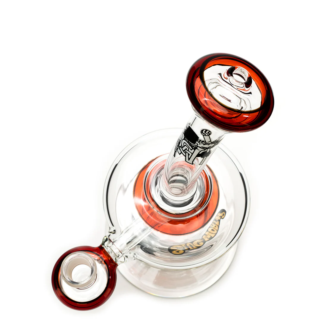 Glass Top Hat Rig (Red Elvis) - Image 4