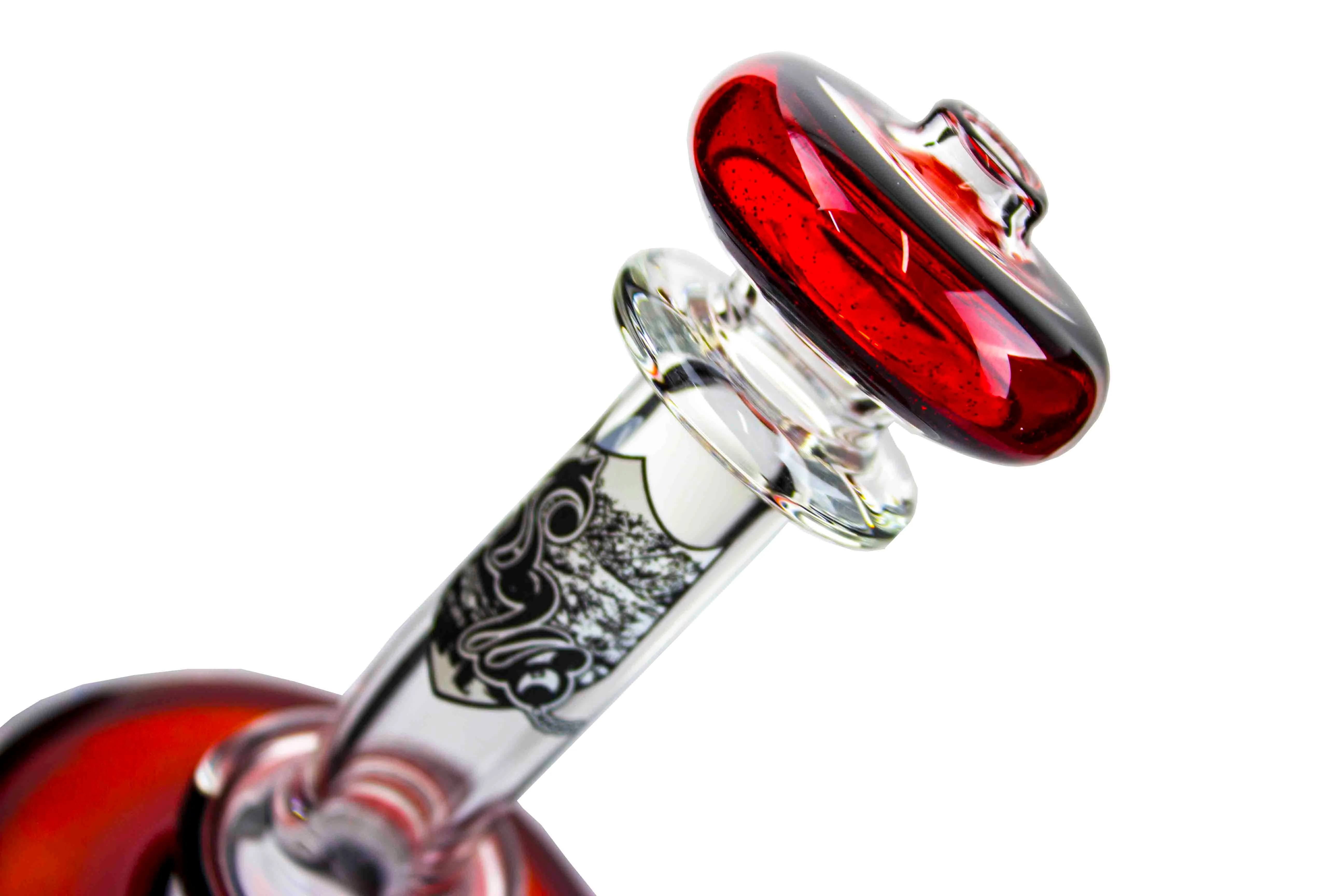Glass Top Hat Rig (Red Elvis) - Image 5