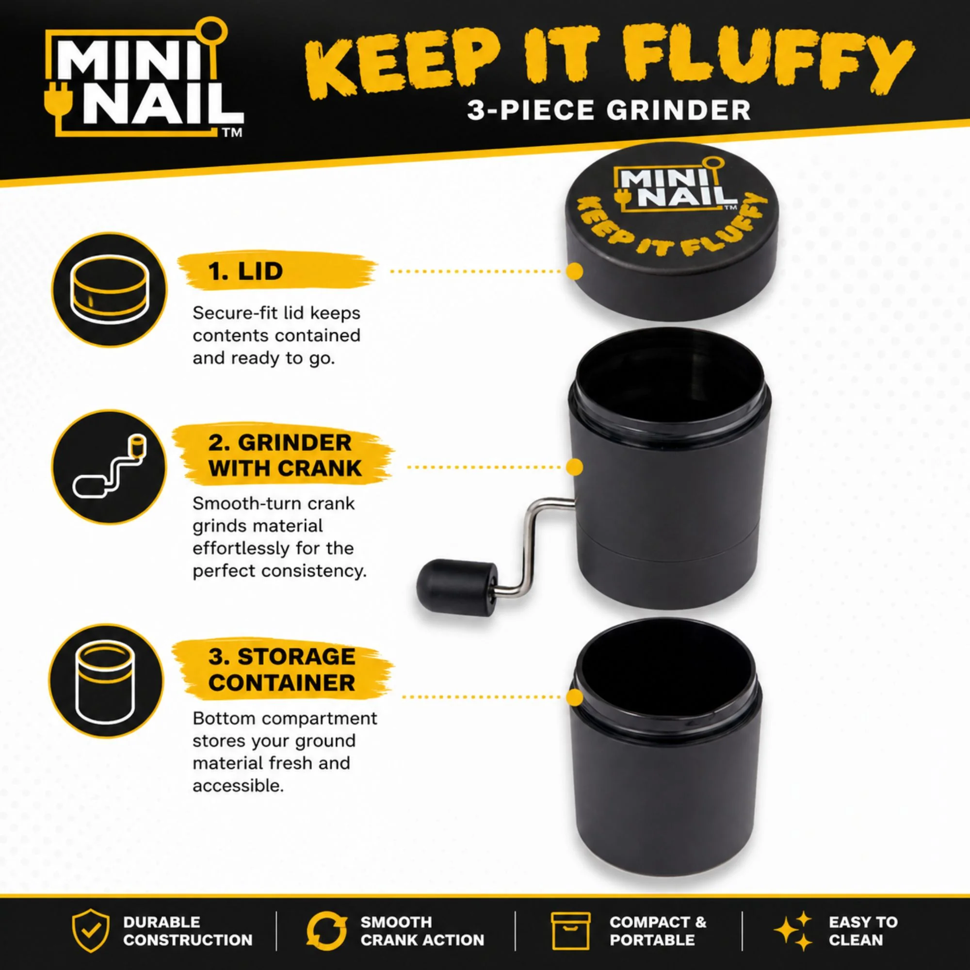 Keep it Fluffy Grinder - Image 2