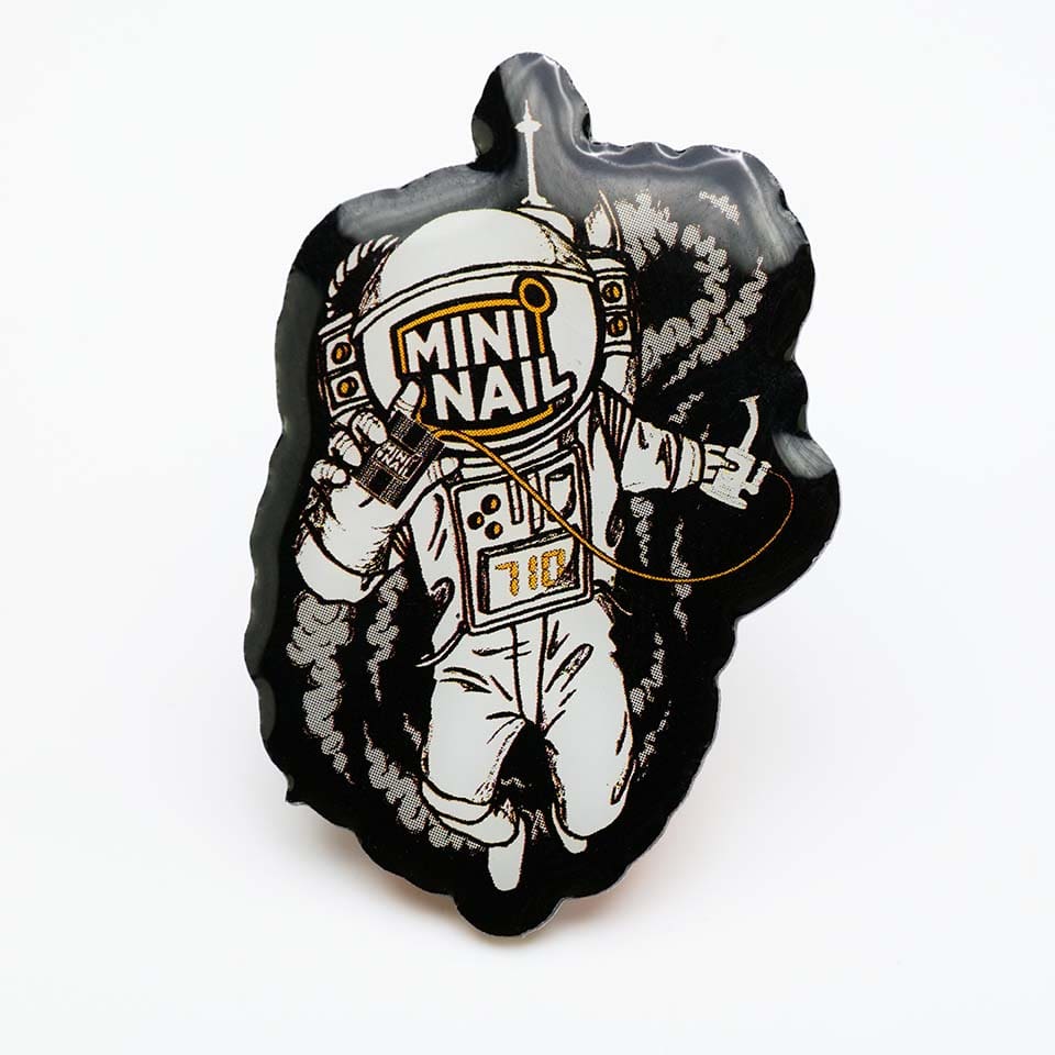 Dabstronaut Lapel Pin - Image 2